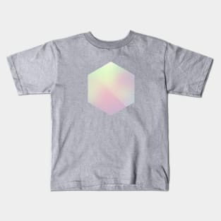 Color geometry Kids T-Shirt